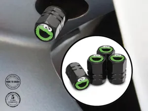 Tire Valve Covers for Bikes Custom Style